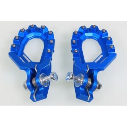 Repose pied alu avec insert S3 SHERCO/SCORPA 2023-2024 Hard Rock Solid