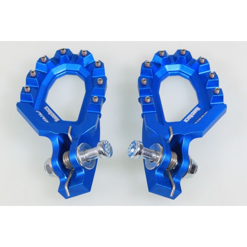 Repose pied alu avec insert S3 SHERCO/SCORPA 2023-2024 Hard Rock Solid