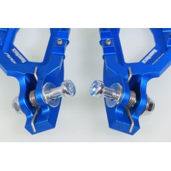 Repose pied alu avec insert S3 SHERCO/SCORPA 2023-2024 Hard Rock Solid