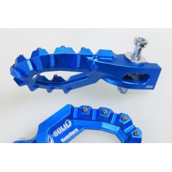 Repose pied alu avec insert S3 SHERCO/SCORPA 2023-2024 Hard Rock Solid