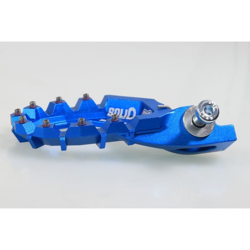 Repose pied alu avec insert S3 SHERCO/SCORPA 2023-2024 Hard Rock Solid