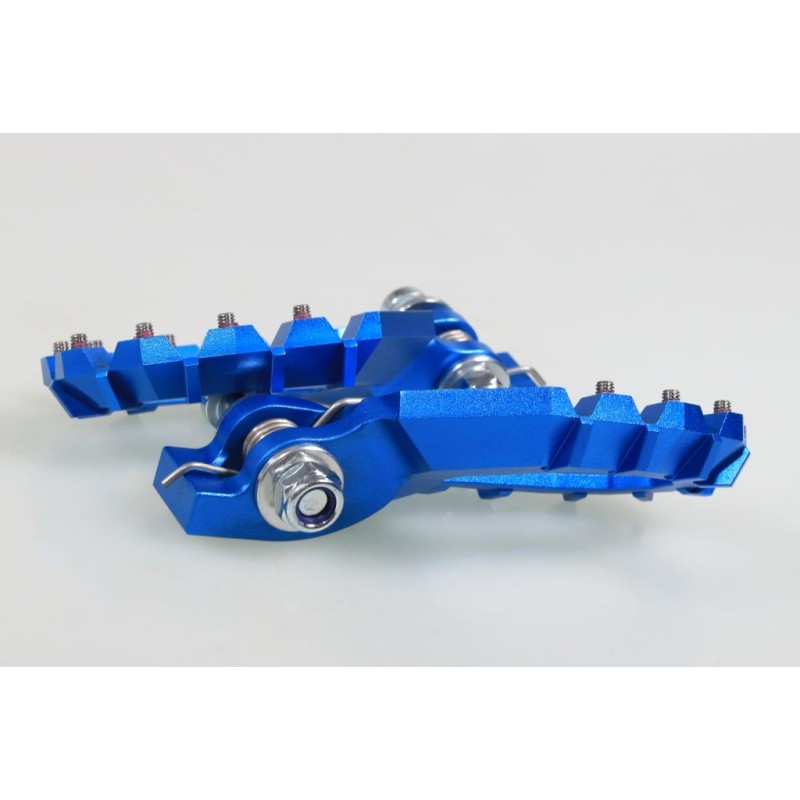 Repose pied alu avec insert S3 SHERCO/SCORPA 2023-2024 Hard Rock Solid