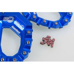 Repose pied alu avec insert S3 SHERCO/SCORPA 2023-2024 Hard Rock Solid