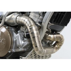 Coude echappement MONTESA 315 S3 titane
