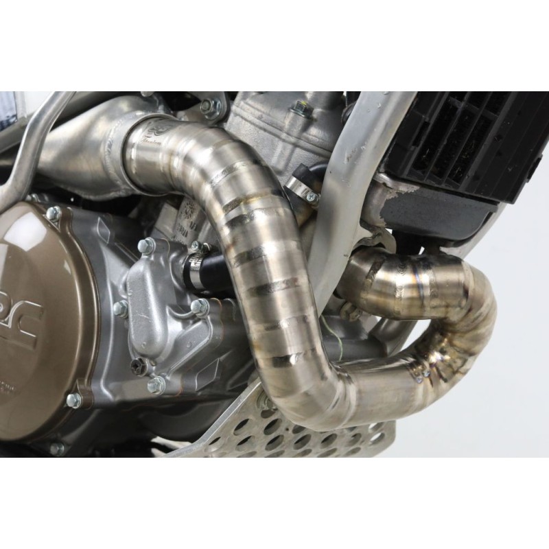 Coude echappement MONTESA 315 S3 titane