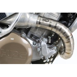 Coude echappement MONTESA 315 S3 titane