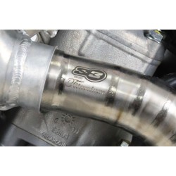 Coude echappement MONTESA 315 S3 titane