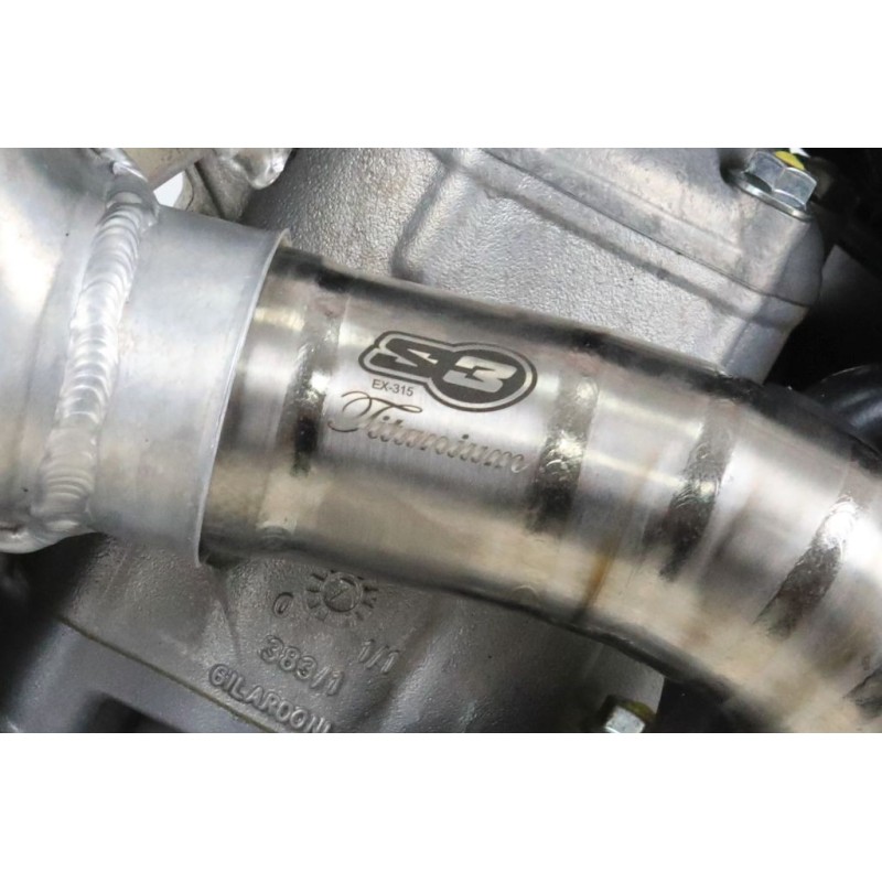 Coude echappement MONTESA 315 S3 titane