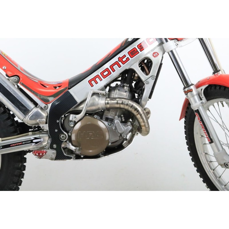 Coude echappement MONTESA 315 S3 titane