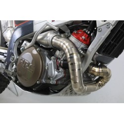 Coude echappement MONTESA 315 S3 titane