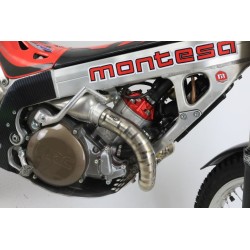 Coude echappement MONTESA 315 S3 titane