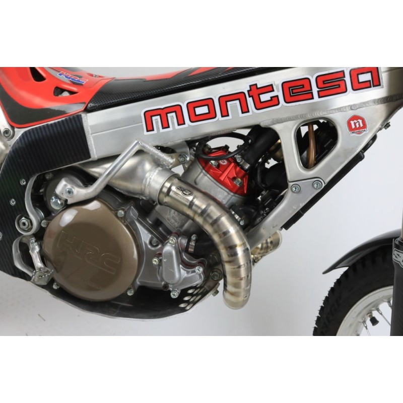 Coude echappement MONTESA 315 S3 titane