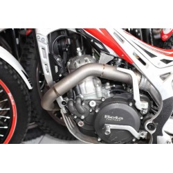 Coude echappement BETA evo S3 titane long