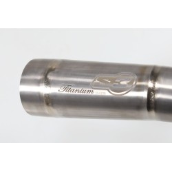 Coude echappement SHERCO 2014-2022 S3 titane