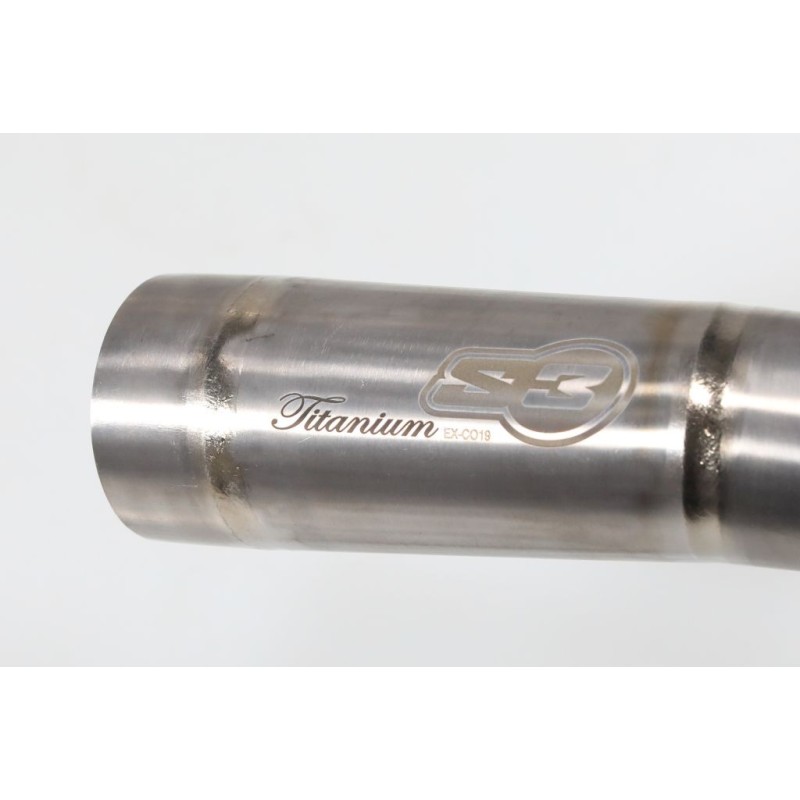 Coude echappement SHERCO 2014-2022 S3 titane