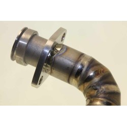 Coude echappement MONTESA 2005-2008 S3 titane