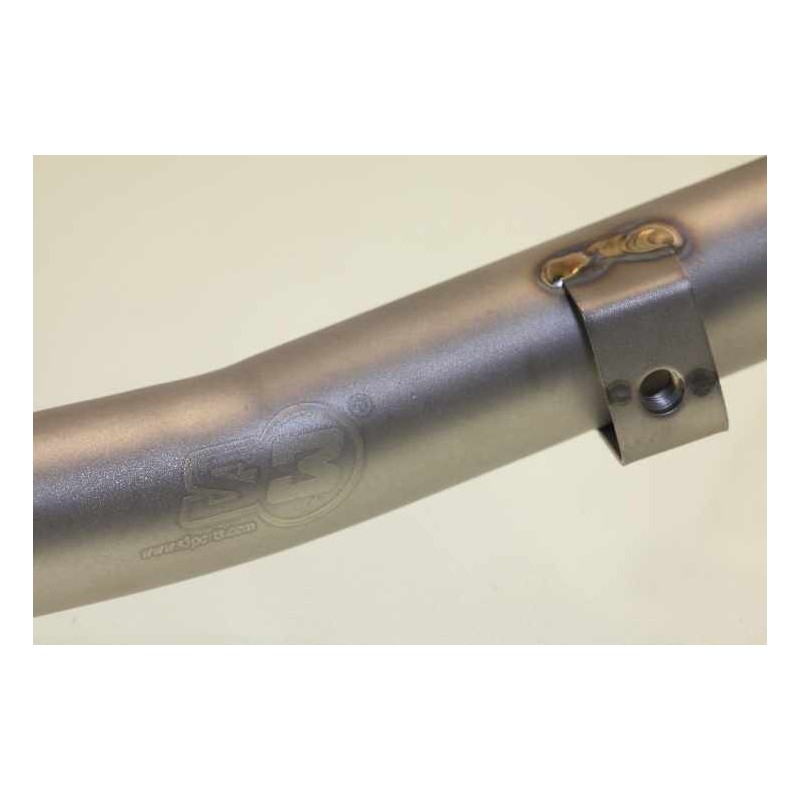 Coude echappement MONTESA 2005-2008 S3 titane