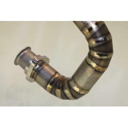 Coude echappement MONTESA 2005-2008 S3 titane
