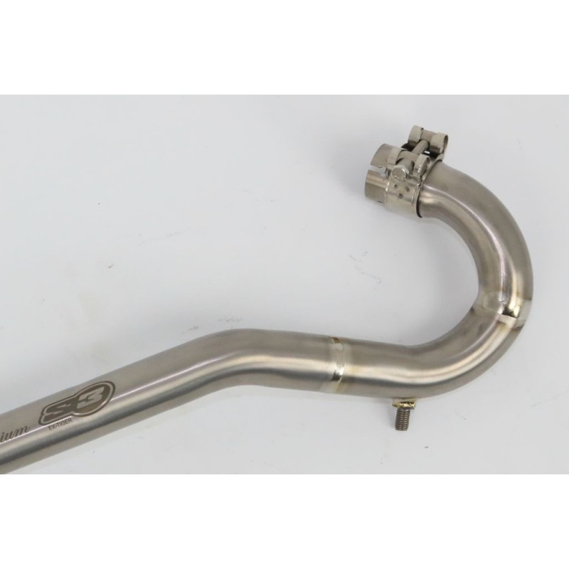 Coude échappement TRIUMPH Tiger 200/250 S3 titane
