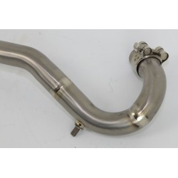 Coude échappement TRIUMPH Tiger 200/250 S3 titane