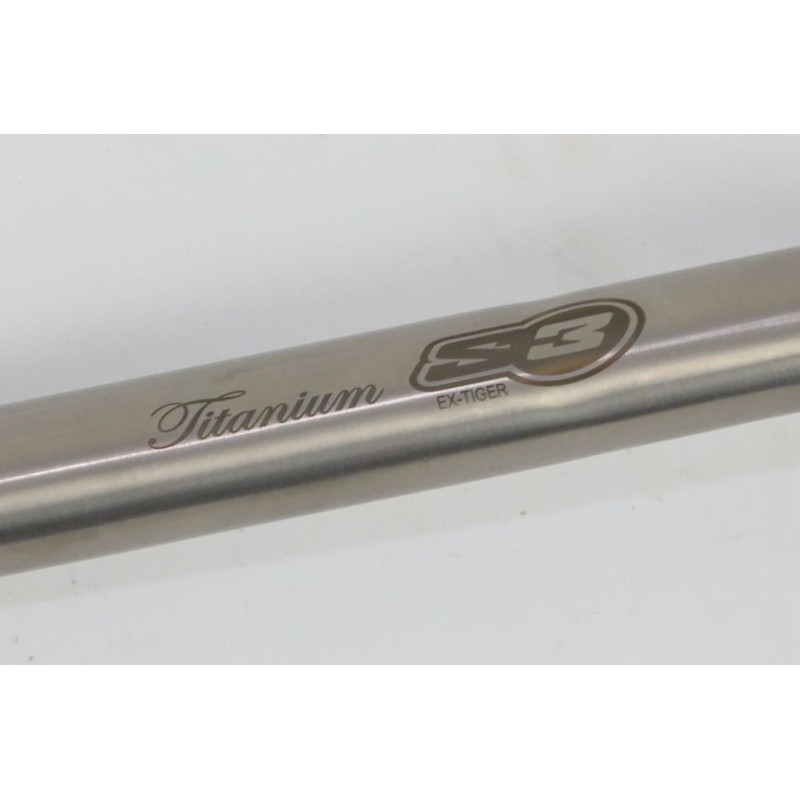 Coude échappement TRIUMPH Tiger 200/250 S3 titane