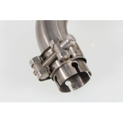 Coude échappement TRIUMPH Tiger 200/250 S3 titane