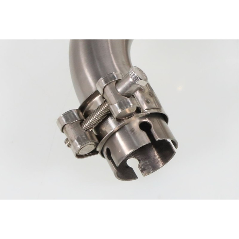 Coude échappement TRIUMPH Tiger 200/250 S3 titane