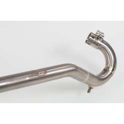 Coude échappement TRIUMPH Tiger 200/250 S3 titane