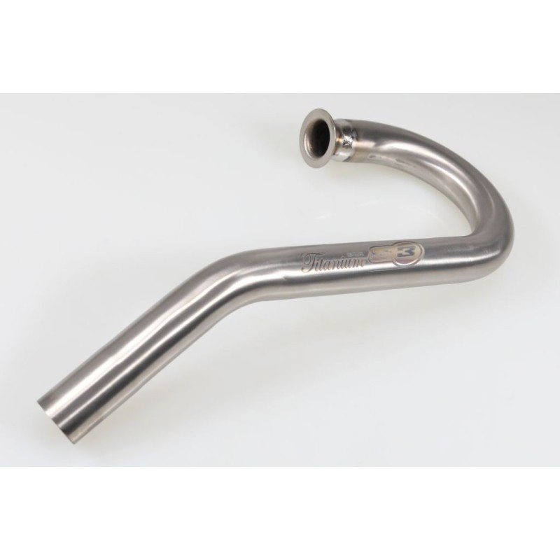 Coude echappement HONDA TLR200/250 S3 titane