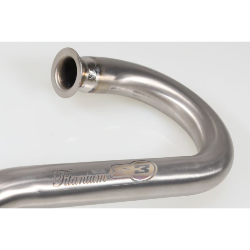 Coude echappement HONDA TLR200/250 S3 titane