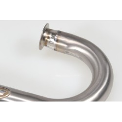 Coude echappement HONDA TLR200/250 S3 titane