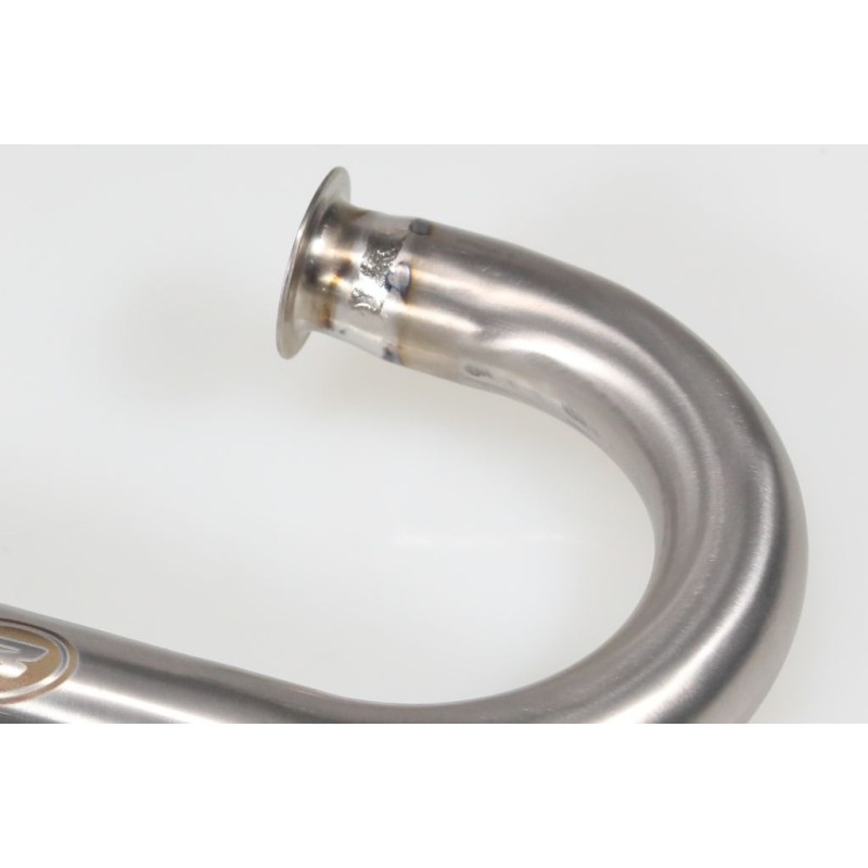 Coude echappement HONDA TLR200/250 S3 titane