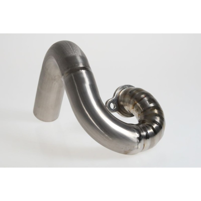 Coude échappement TRS S3 Racing titane court