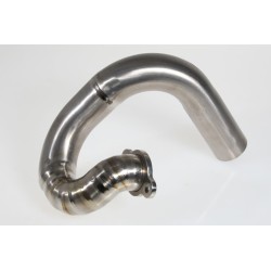 Coude échappement TRS S3 Racing titane court