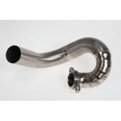 Coude échappement TRS S3 Racing titane court