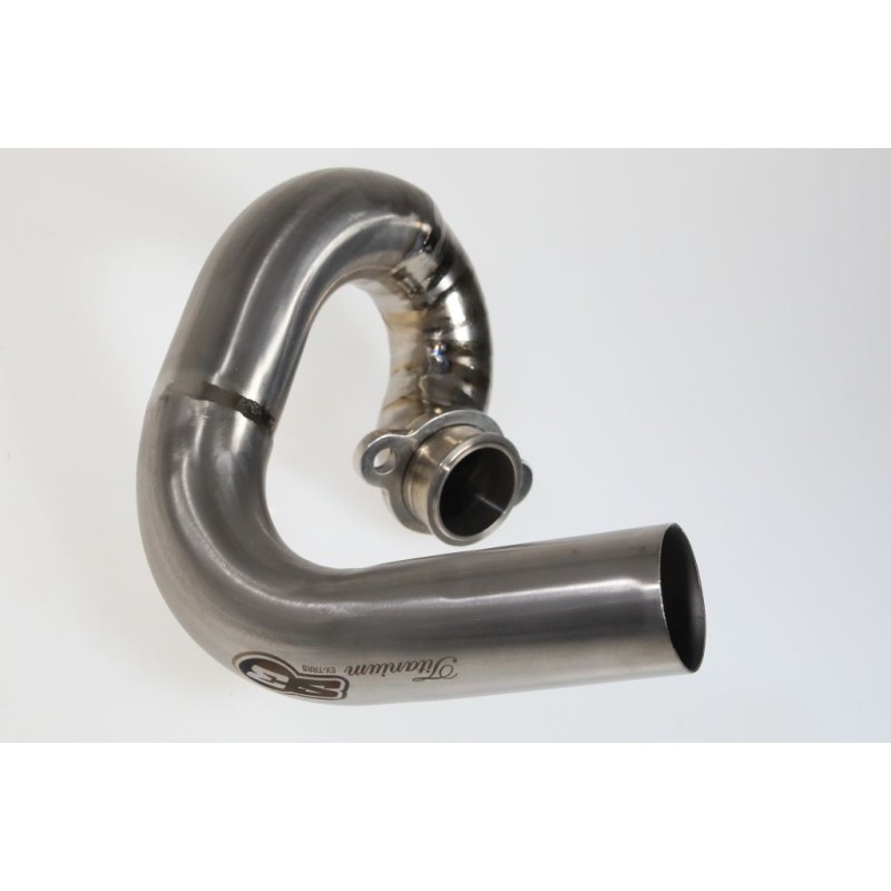 Coude échappement TRS S3 Racing titane court