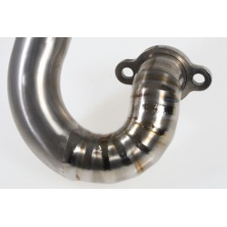 Coude échappement TRS S3 Racing titane court