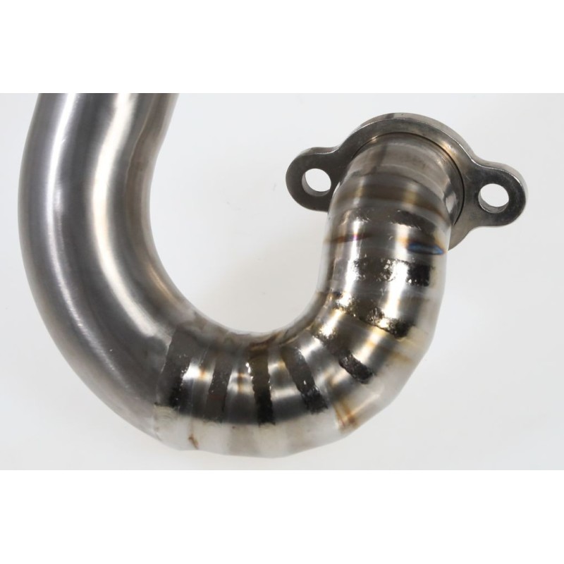 Coude échappement TRS S3 Racing titane court