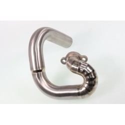 Coude échappement TRS S3 Racing titanium long