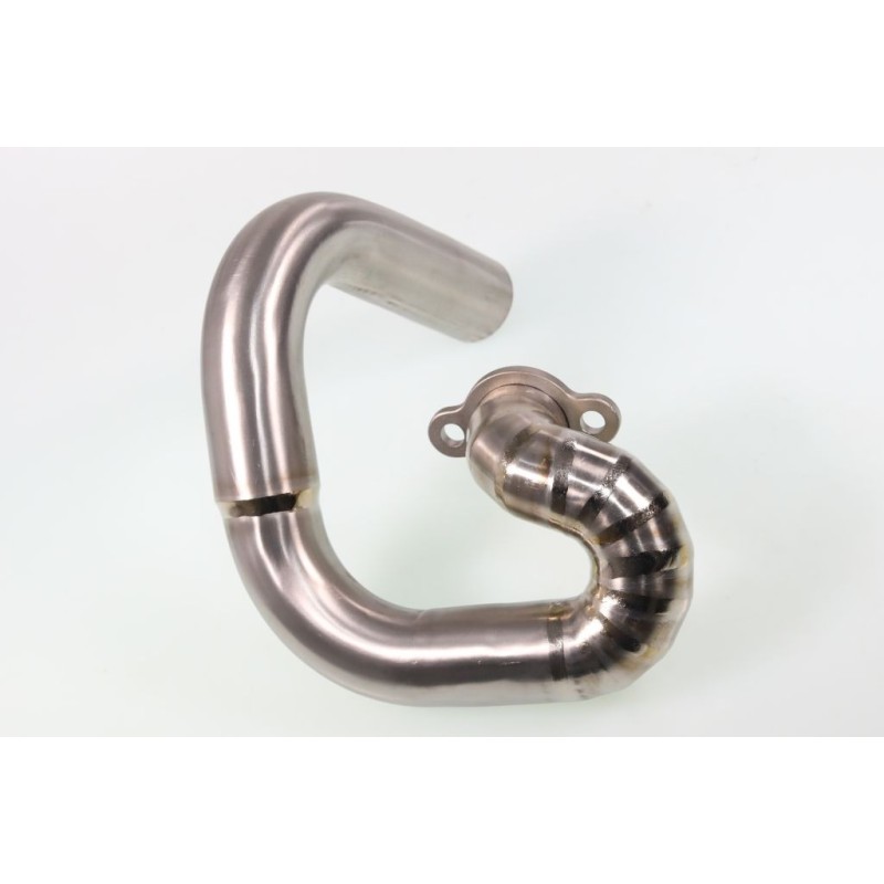 Coude échappement TRS S3 Racing titanium long