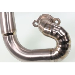 Coude échappement TRS S3 Racing titanium long