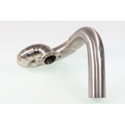 Coude échappement TRS S3 Racing titanium long