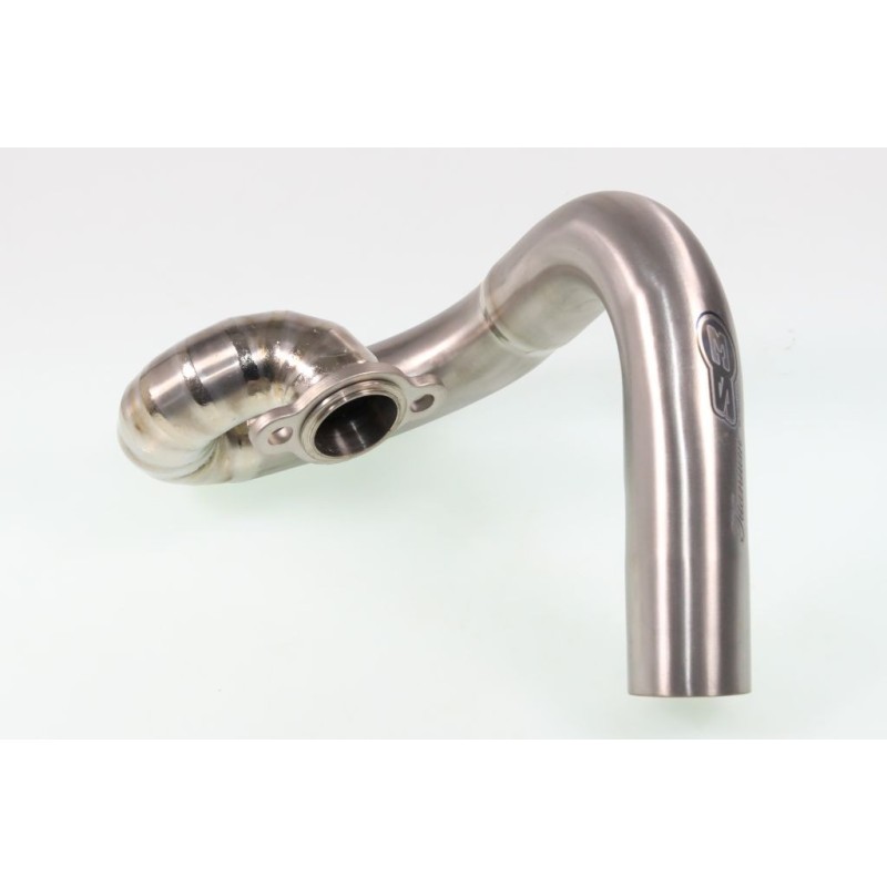 Coude échappement TRS S3 Racing titanium long