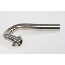 Coude echappement SHERCO/SCORPA TY S3 inox court