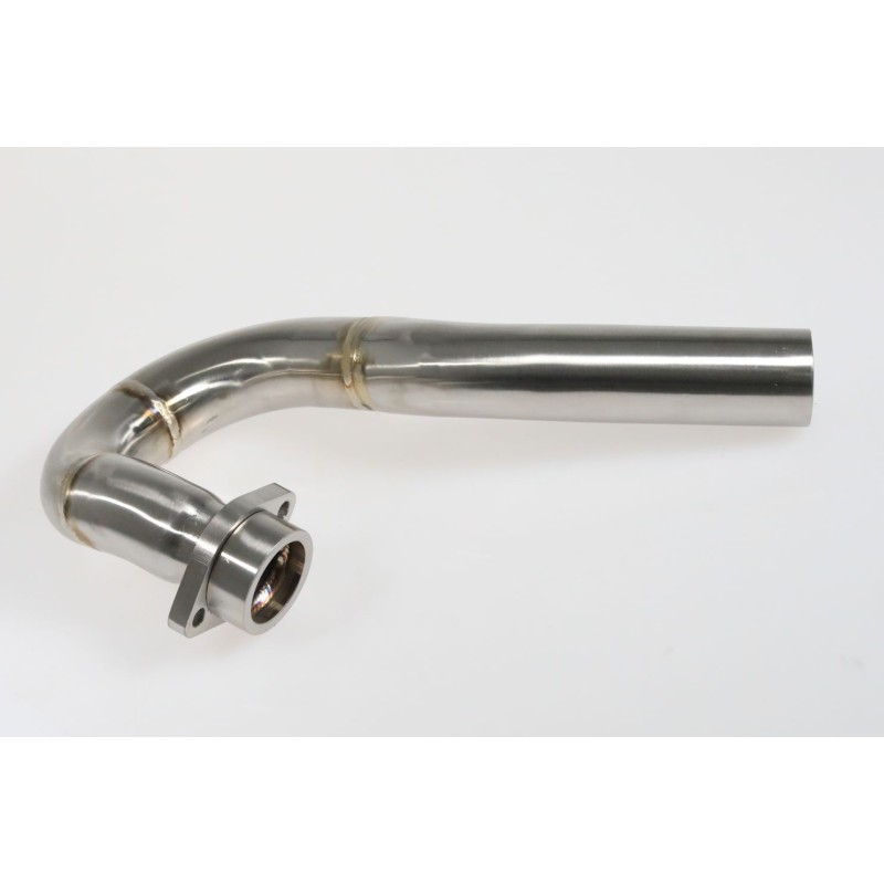 Coude echappement SHERCO/SCORPA TY S3 inox court