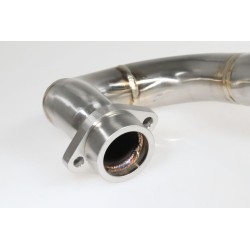 Coude echappement SHERCO/SCORPA TY S3 inox court