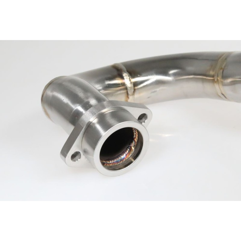 Coude echappement SHERCO/SCORPA TY S3 inox court
