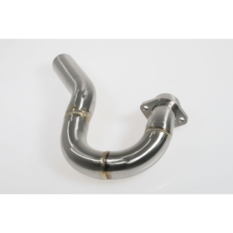 Coude echappement SHERCO/SCORPA TY S3 inox court