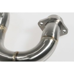 Coude echappement SHERCO/SCORPA TY S3 inox court