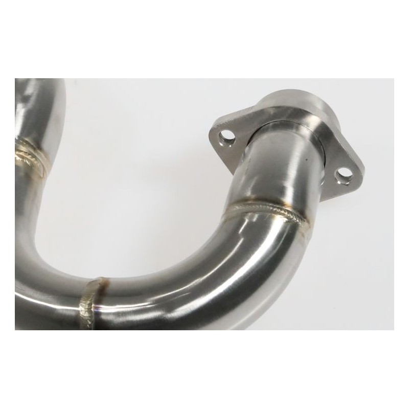 Coude echappement SHERCO/SCORPA TY S3 inox court